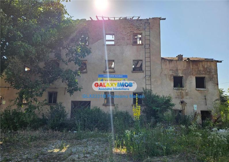 Moara cu spatii Industriale situate in comuna Daia jud Giur - 6