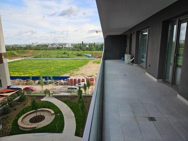 Apartament cu 3 camere decomandat, mobilat în Barbu Văcărescu