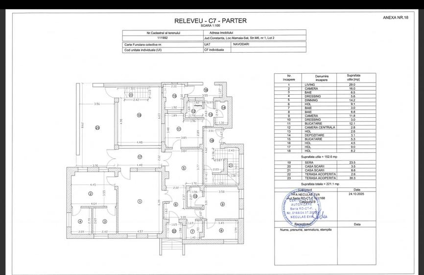Vila D+P+1 si pod in Mamaia Sat cu teren 1569 mp si suprafata desfasurata 865 mp - 12