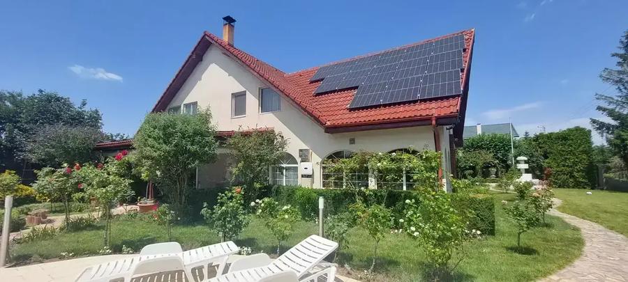 Vila cu 8 Camere Corbeanca | Semineu | Curte 2300mp | Piscina | Sauna - 10