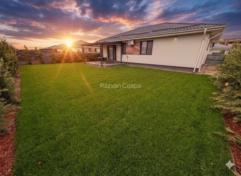 Casa parter 4 camere 114mp | 0 comision | Balotesti - The 8 Residence