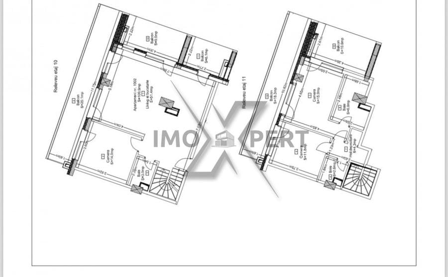 Apartament 4 camere , 2 parcari, terasa 60 mp , Wings - 2