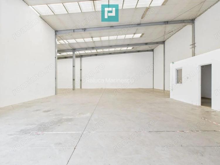 Spa?iu industrial de 378 mp in Arad
