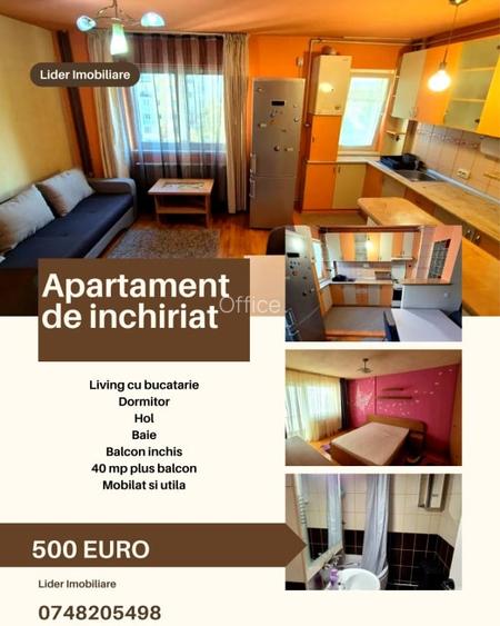 Apartament cu 2 camere de inchiriat, Manastur Apartament cu 2 camere de inchiriat, Manastur