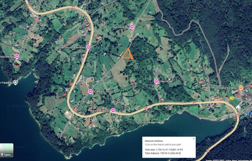 TEREN CU VEDERE PANORAMICĂ LA TOACA ȘI LACUL BICAZ – BUHALNIȚA, NEAMȚ - 7