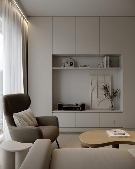 APARTAMENT 3 CAMERE  | 2 băi | 81 mp utili - Militari - 6