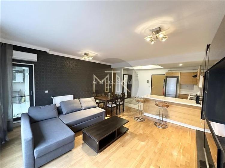 Apartament 2 Camere, Mobilat&utilat I Floreasca- Emerald Residence