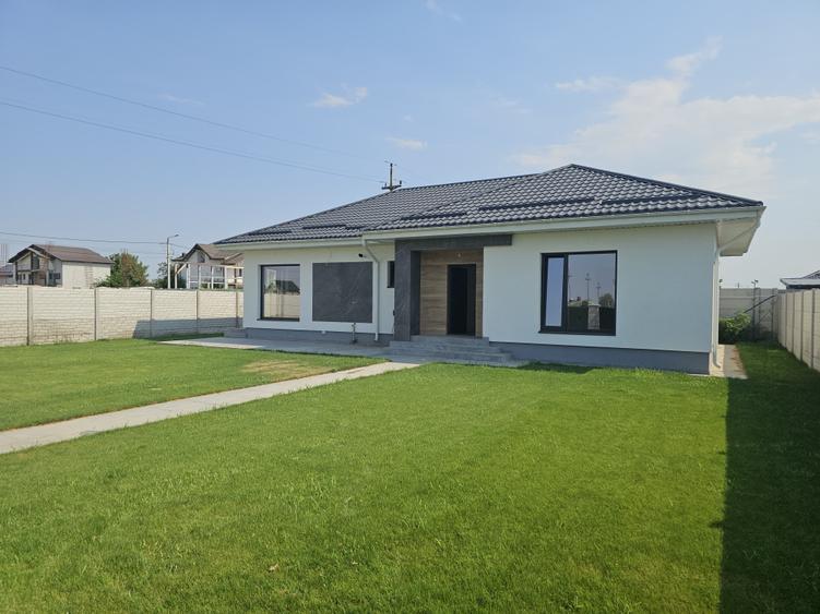 Casa Domnesti | Teren 520 mp | 123 mp | 4 cam | Comision 0 - 3