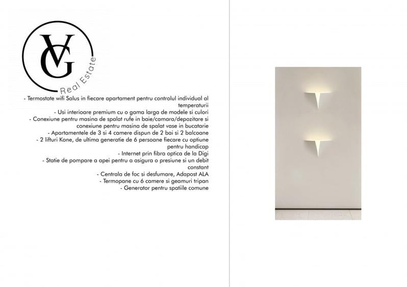 Apartament 2 camere Complex Rezidential Aviatiei - 5
