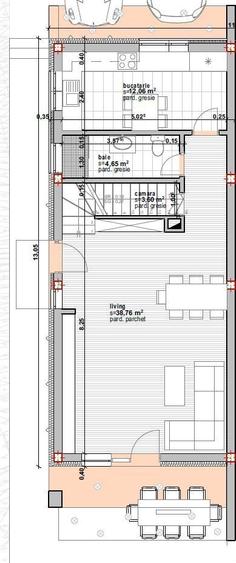 Duplex nou, 115 mp, 2 balcoane, terasa,Dezmir, zona str. Criseni/Bonas - 2
