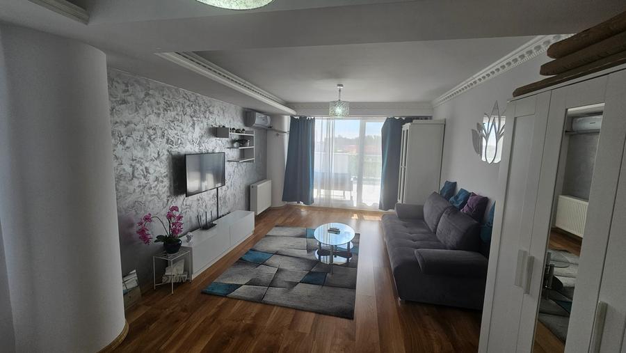 APARTAMENT 2 camere+Terasa 25mp. zona Otopeni bloc NOU - 7