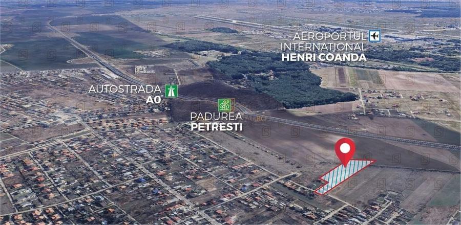 Corbeanca, autorizatie pentru 11 vile exclusiviste, Padurea Petresti - 3