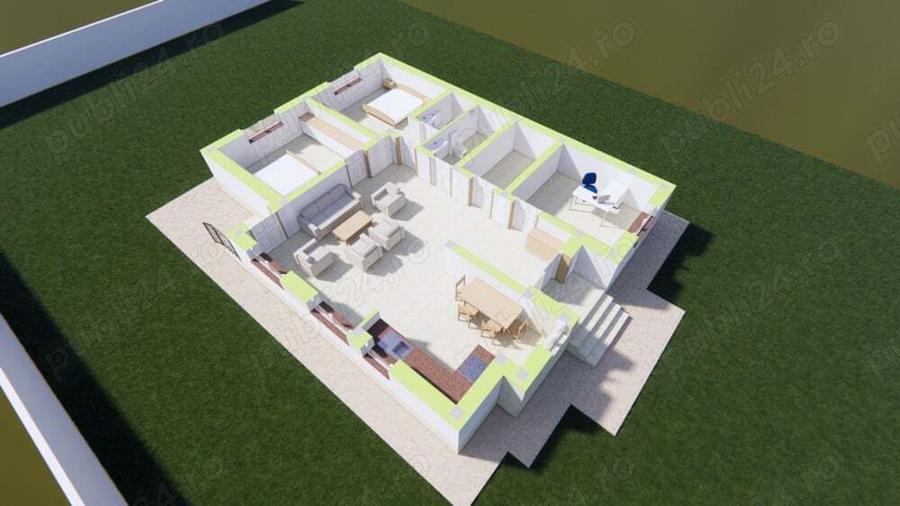 Vand casa semifinisata in Cihei. - 3