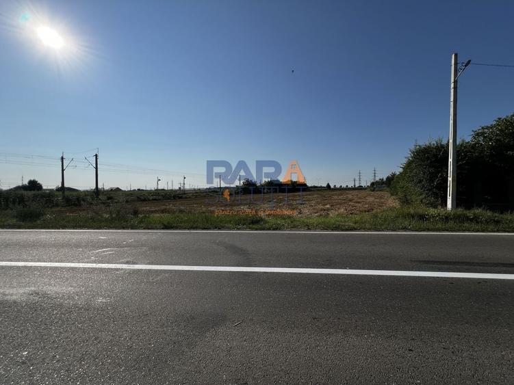 Teren comcercial. Dimensiuni 50m x 50m - 1