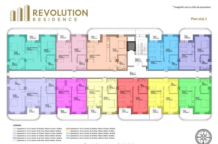 COMISION 0% - Apartamente 3 camere - str. Lupului nr 10,Baia Mare - 4