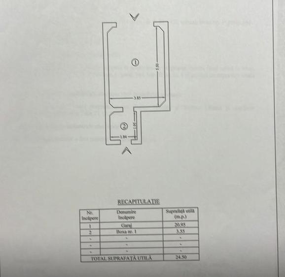 Copou - Casa Armatei , 4 camere , 108 mp , garaj si boxa in proprietate ! - 3