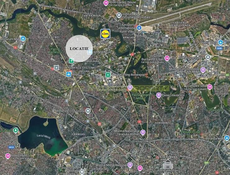 Damaroaia, teren 1667 mp de vanzare - 1