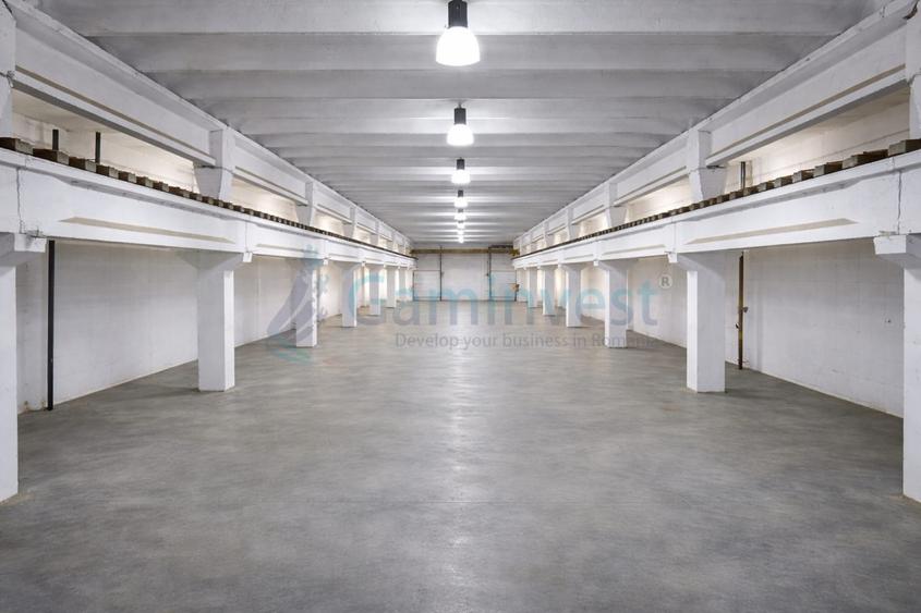 Hala pentru productie si depozitare de inchiriat, zona Matei Corvin,Oradea,Bihor - 3