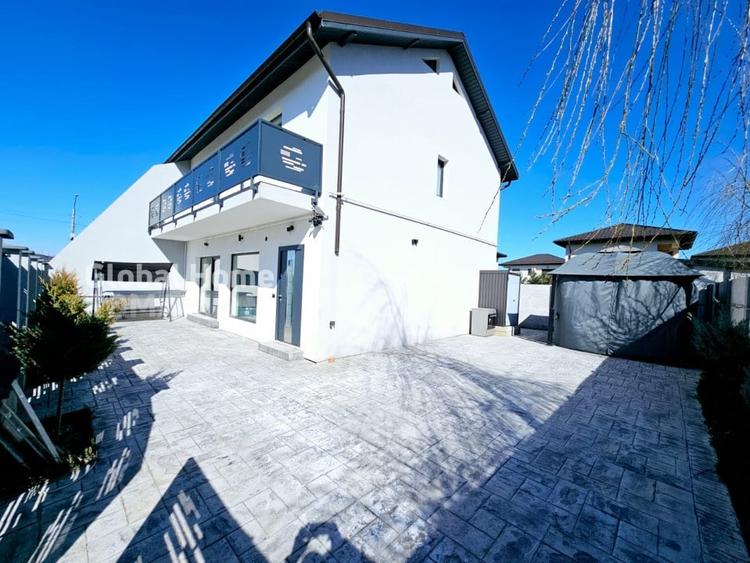 Vila  119 MP | Tunari | Curte 140 MP | Centrala Proprie - 1