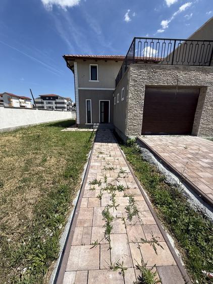 Giroc | Duplex 4 camere | Garaj | Teren 326 mp | Finalizat complet - 2
