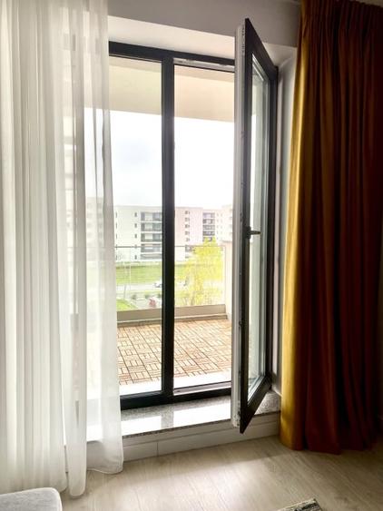 Greenfield Baneasa inchiriere apartament 2 camere loc parcare inclus tva inclus - 5