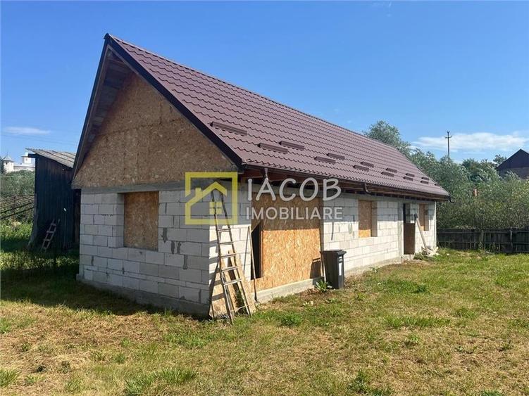 Casa parter (caramida) cu anexa (BCA) pe un teren 1180 mp, sat Strugari, jud Bac - 17