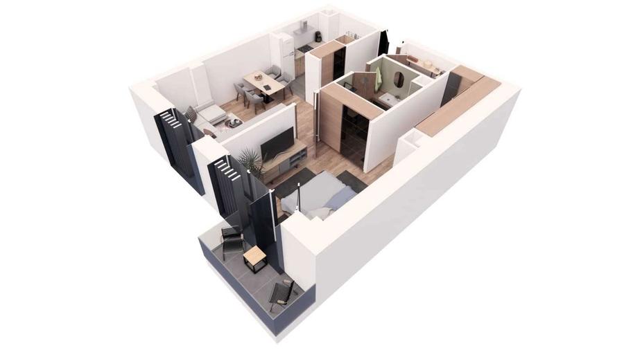 Apartament de vanzare Nr. 17 | Sophie Residence, Oradea - 5