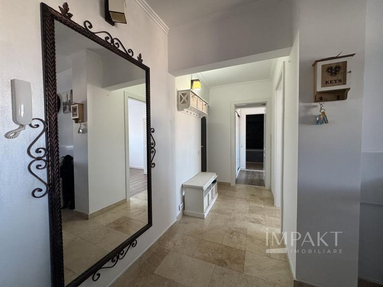 Apartament renovat 65mp cu 3 camere in Marasti la prima inchirere. - 8