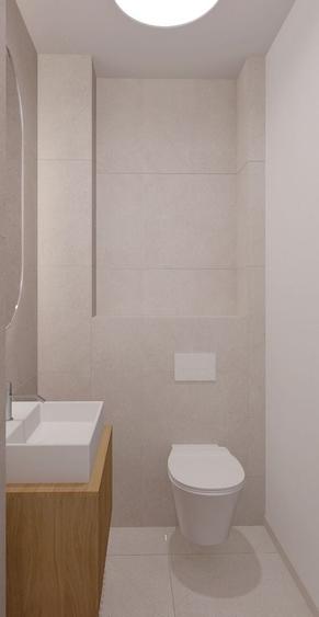 Apartament cu 3 camere semidecomandat în Unirii
