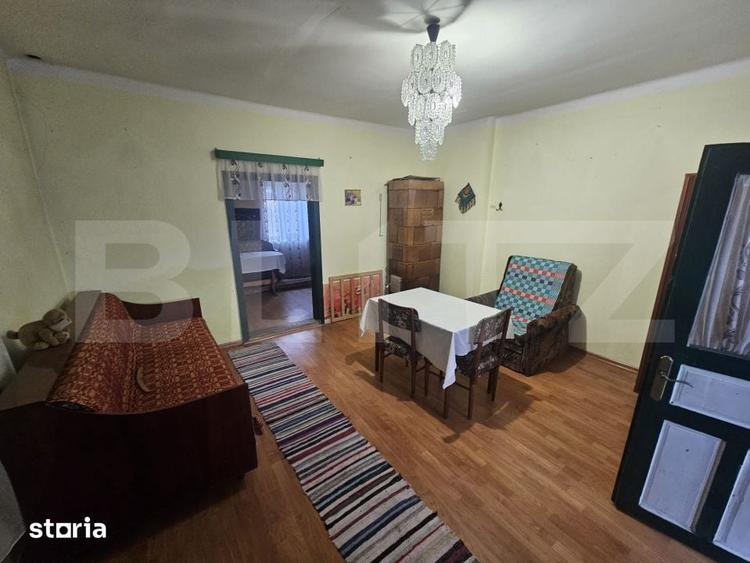 Casă cu 6 camere cu Teren 1850 Mp în Dumitra