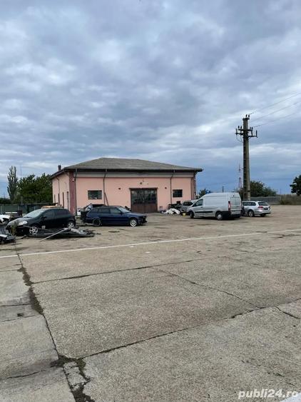 Teren industrial cu platforma betonata si Hale Industriale - 5