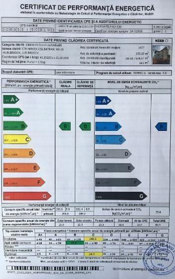 Vila cu 2 apartamente, pod mansardabil, teren, Mircea cel Batran. - 9
