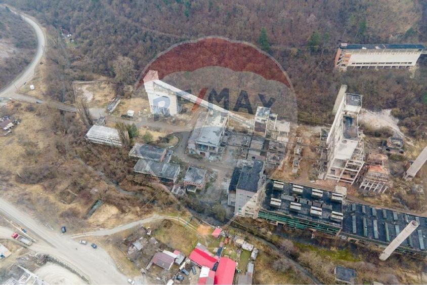 Platforma industriala 33.000 mp | fosta fabrica dolomita | acces TIR | - 3