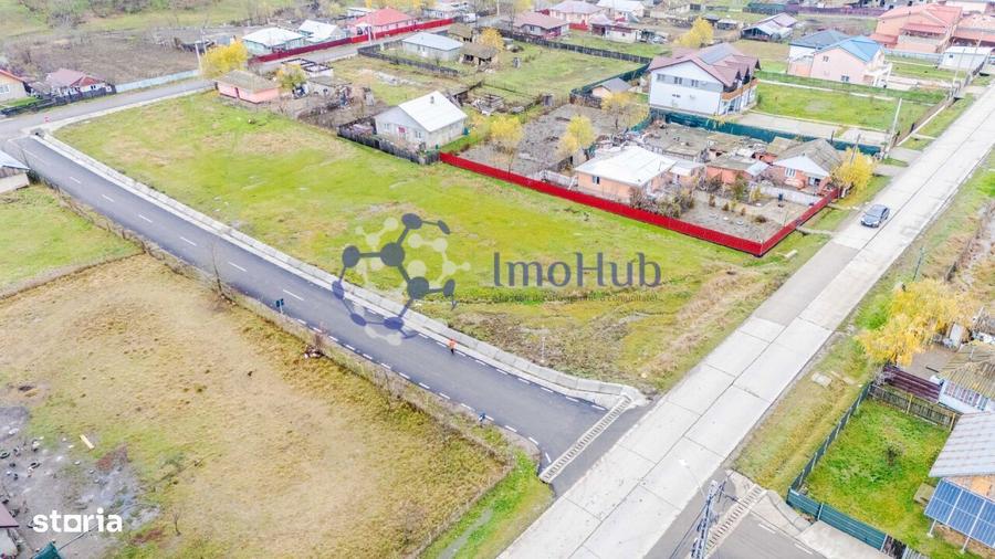 Teren intravilan de vanzare in Letcani - Bogonos, utilitati, - 9