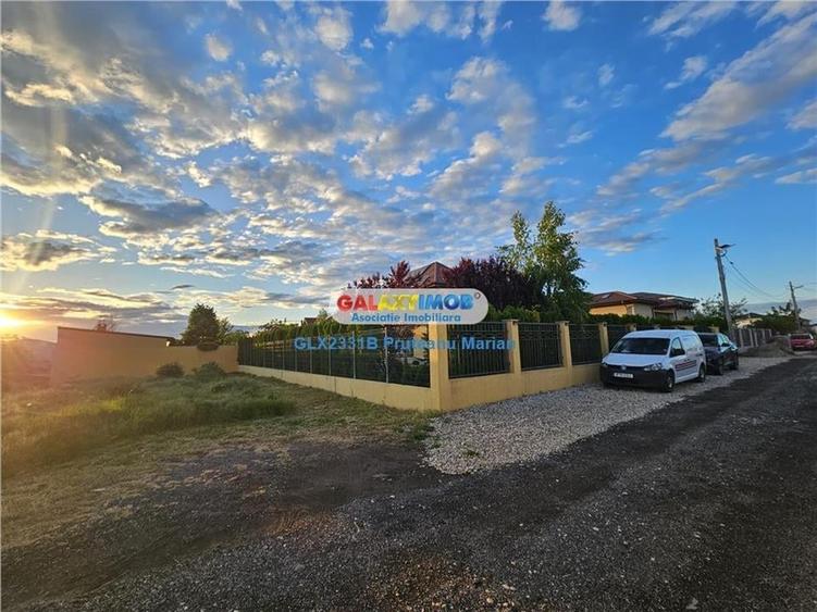 Teren intravilan 680 m situat in comuna Cornetu pe Strada Aeroportului - 28