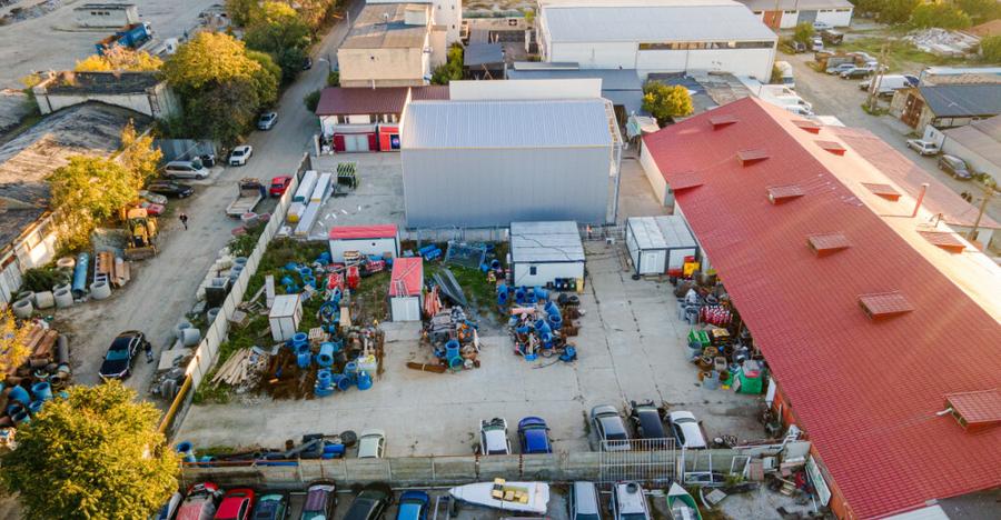 Teren | platforma betonata de inchiriat 900 mp | Stra - 6