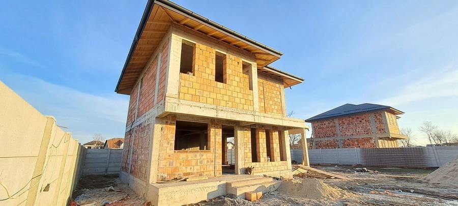 Dragomiresti Vale, casa/vila P+1Et+Pod, utilitati individuale, STB - 1