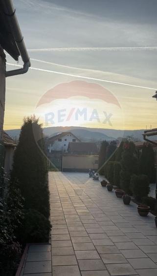 Vila superba cu 4 camere teren 1300 mp Seica Mare Sibiu - 26