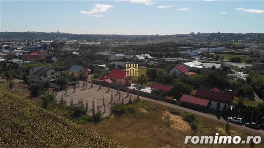 Teren 6500 mp - cu fundatie turnata si Autorizatie de Constructie! - 2