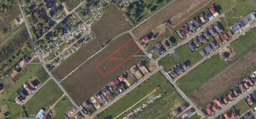 Teren intravilan cu toate utilita?ile Oncea - 1