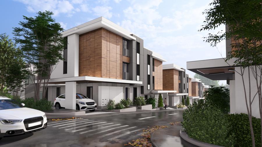 Casa Duplex I P+2 E I 6 camere I Pompe de caldura-Panouri fotovoltaice - 1