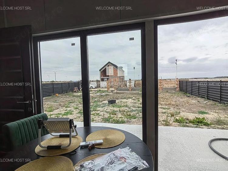 Ocazie_doar in aprilie_2 case mobilate, 9054 mp ter (18 loturi) 5 km de Buftea DN7 - 2