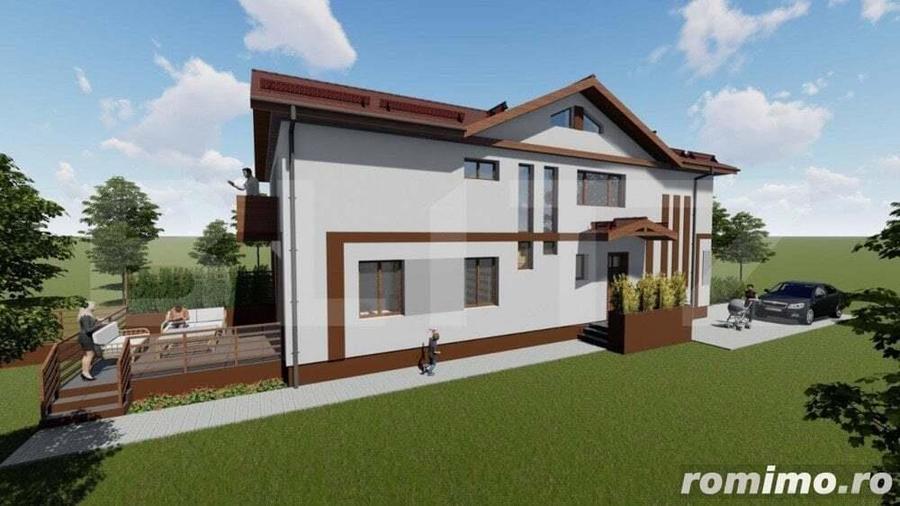 Duplex 4 camere, 140 mp utili, suprafata teren 300 mp, Giroc - 2