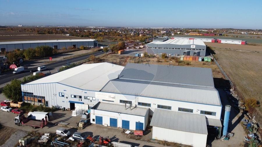 Spatiu industrial Hala Showroom ideal pentru productie sau depozitare - 3