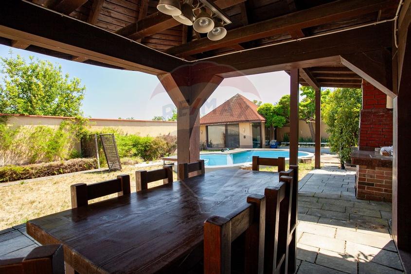 Casa moderna si spatioasa cu piscina,sauna si sala de fitness - Pecica - 10