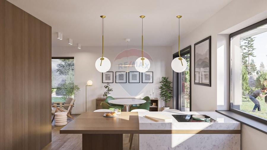 VILA JOY - Casa individuala noua, 4 camere, teren de 430 mp - 10