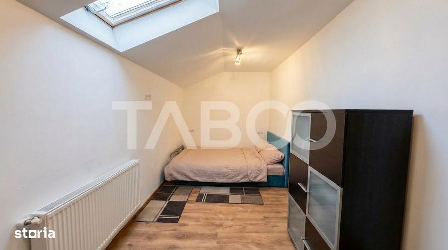 Apartament 3 camere de vanzare MOBILAT UTILAT 77mp Calea Cisnadiei - 2