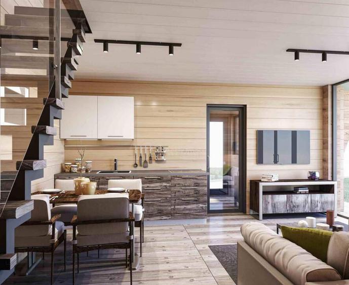 Case din lemn 115 Mp. in tot Jud. Timis - 1