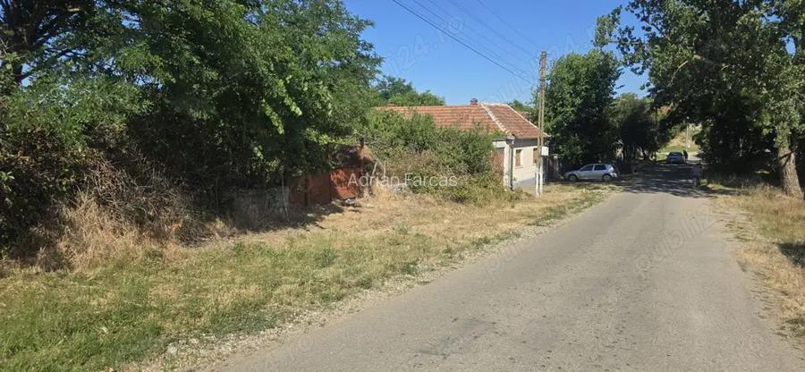 Casa si teren de vanzare Localitatea Hotar - Comuna Tetchea