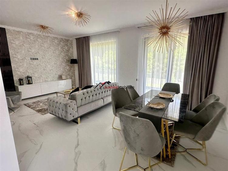 Comision 0%.Casa individuala la cheie 120 mp utili, teren liber 450 mp. Zona aer - 2